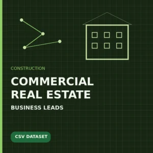 Commercial real estate business leads dataset cover